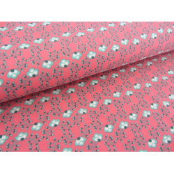 Jersey By Lots - Blumen Kombi aprikot